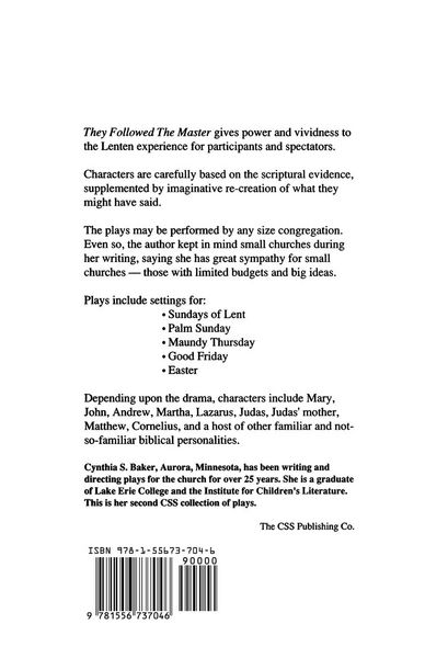 Produktbild: They Followed the Master