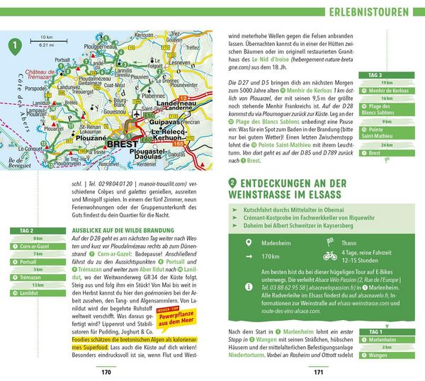 Produktbild: MARCO POLO Reisef&uuml;hrer Frankreich
