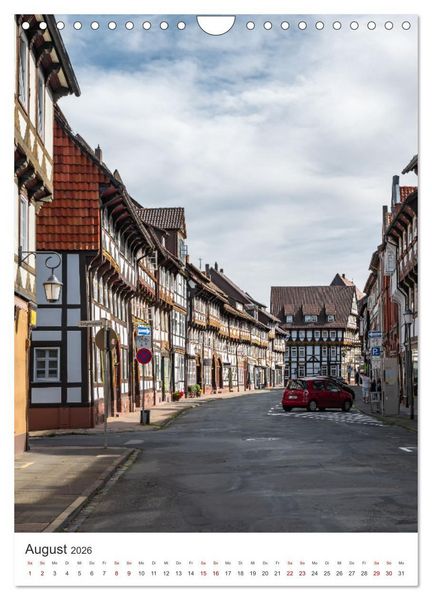 Produktbild: Die Stadt Einbeck (Wandkalender 2026 DIN A4 hoch), CALVENDO Monatskalender