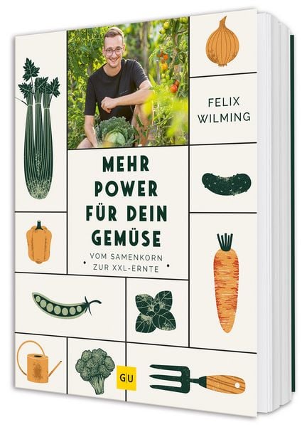 Produktbild: Mehr Power f&uuml;r dein Gem&uuml;se
