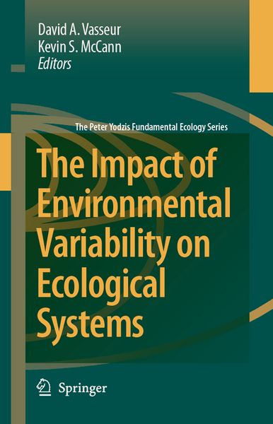 Produktbild: The Impact of Environmental Variability on Ecological Systems
