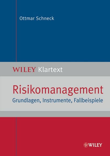 Produktbild: Risikomanagement