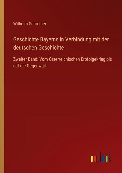 Produktbild: Geschichte Bayerns in Verbindung mit der deutschen Geschichte