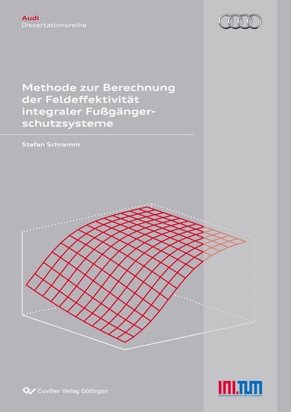 Produktbild: Methode zur Berechnung der Feldeffektivit&auml;t integraler Fu&szlig;g&auml;ngerschutzsysteme