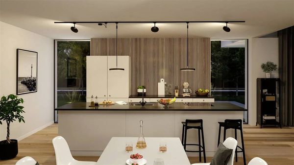 Produktbild: Paulmann Hildor LED-Schienenstrahler URail 15W Schwarz (matt)