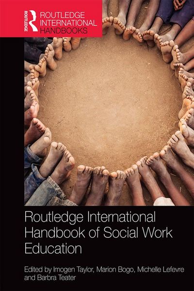 Produktbild: Routledge International Handbook of Social Work Education