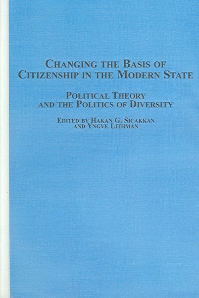 Produktbild: Changing the Basis of Citizenship in the Modern State
