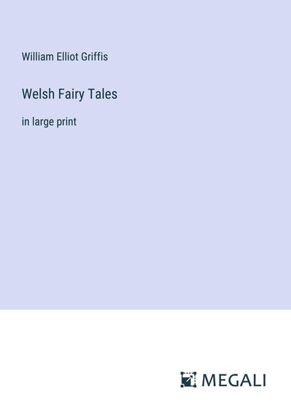 Produktbild: Welsh Fairy Tales