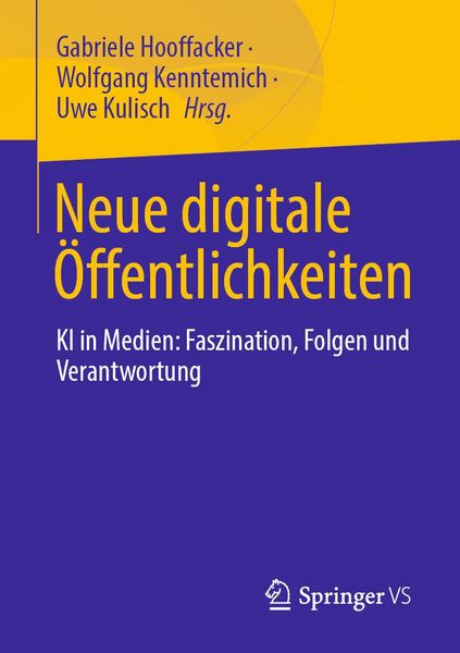 Produktbild: Neue digitale &Ouml;ffentlichkeiten