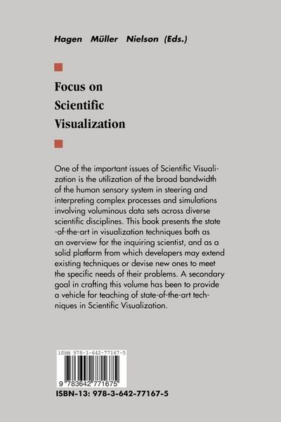 Produktbild: Focus on Scientific Visualization