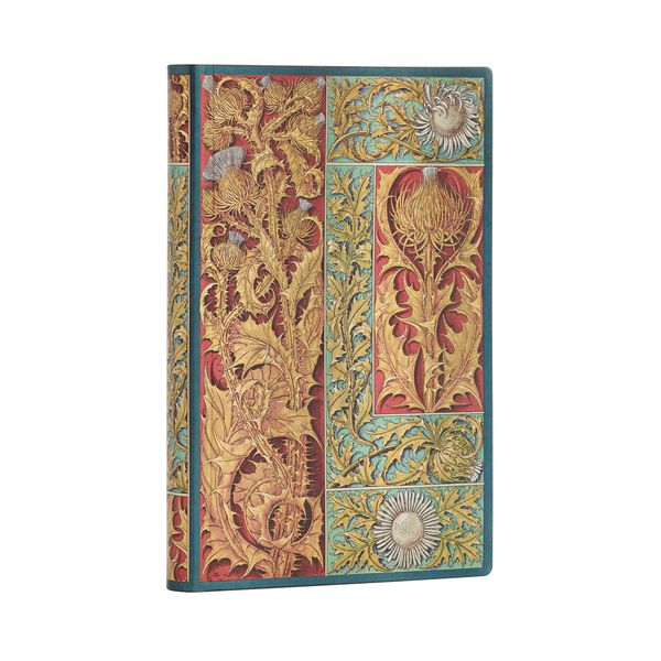 Produktbild: Softcover Notizbuch Wilde Distel, Mini, Liniert