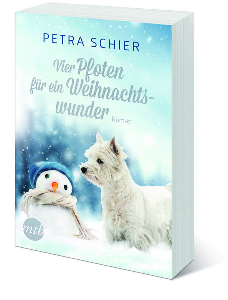 Produktbild: Vier Pfoten f&uuml;r ein Weihnachtswunder
