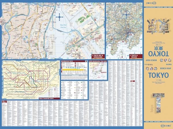 Tokyo 1 : 17 000