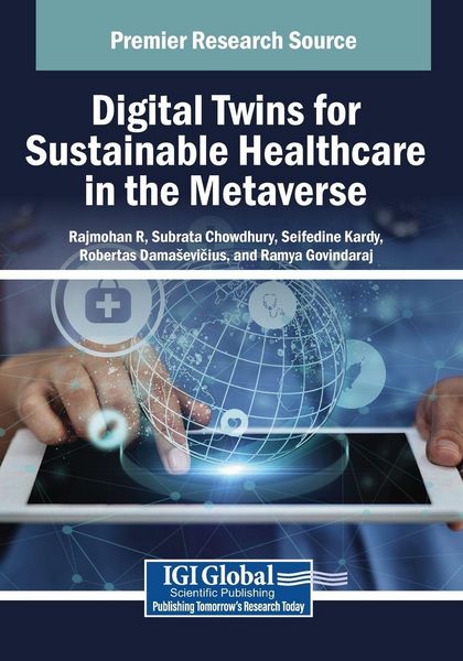Produktbild: Digital Twins for Sustainable Healthcare in the Metaverse