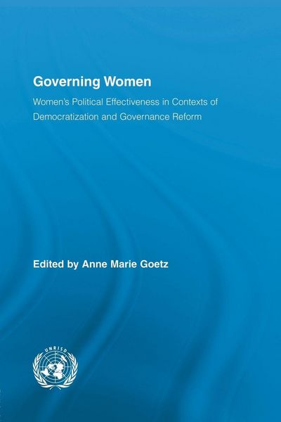 Produktbild: Governing Women
