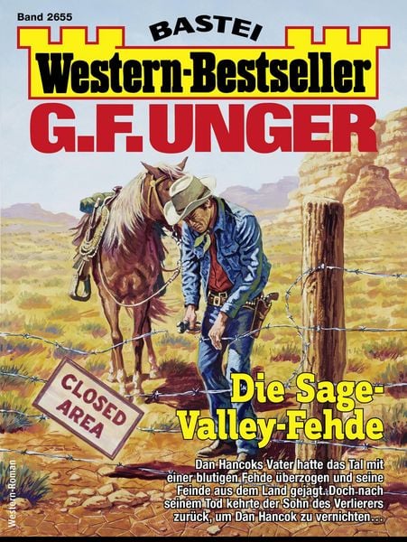 Produktbild: G. F. Unger Western-Bestseller 2655