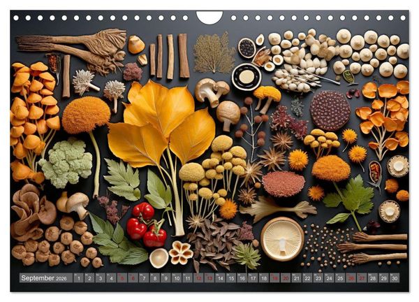 Produktbild: Kleine Geschenke der Natur (Wandkalender 2026 DIN A4 quer), CALVENDO Monatskalender