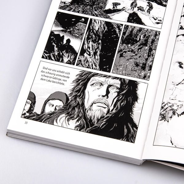Produktbild: H.P. Lovecraft Manga: Berge des Wahnsinns 1