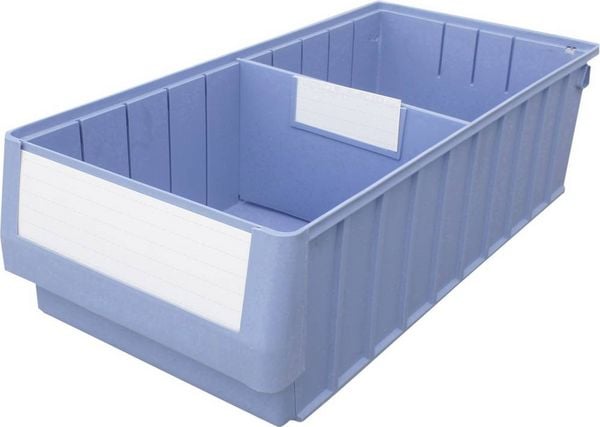 Produktbild: VISO TR 5214 Sichtlagerkasten (B x H x T) 234 x 140 x 500mm Blau 1St.
