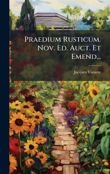 Produktbild: Praedium Rusticum. Nov. Ed. Auct. Et Emend...