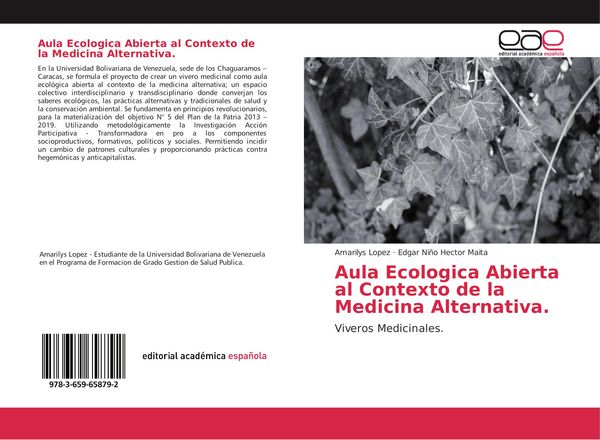 Produktbild: Aula Ecologica Abierta al Contexto de la Medicina Alternativa.