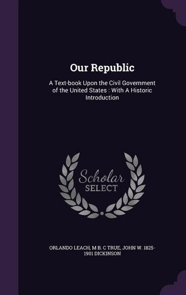 Produktbild: Our Republic