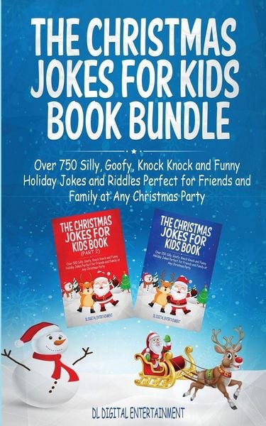 Produktbild: Entertainment, D: Christmas Jokes for Kids Book Bundle