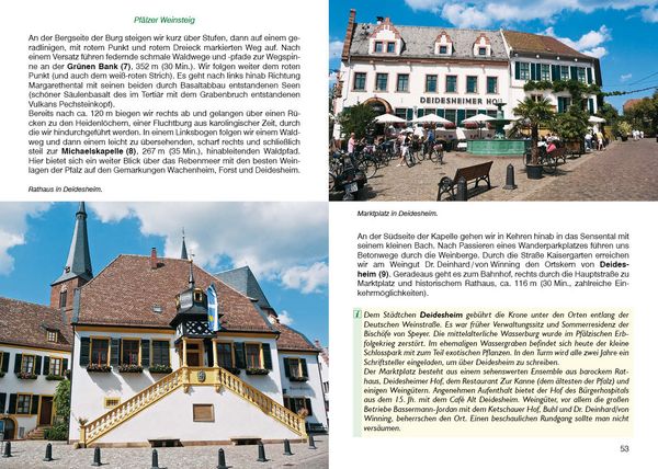 Produktbild: ROTHER Wanderf&uuml;hrer Pf&auml;lzer Weinsteig