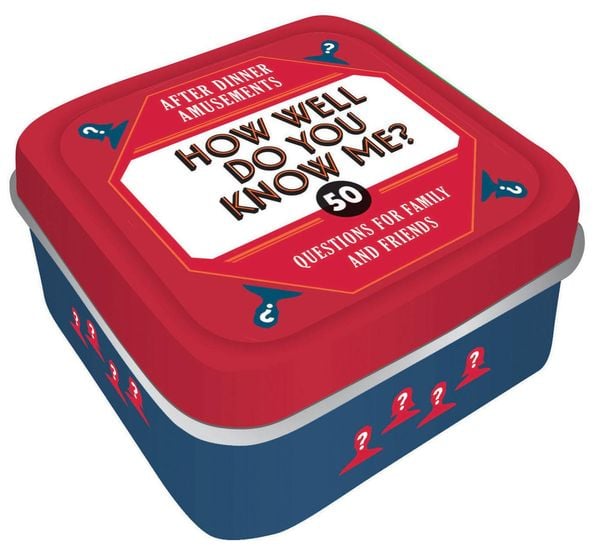 Produktbild: After Dinner Amusements: How Well Do You Know Me?