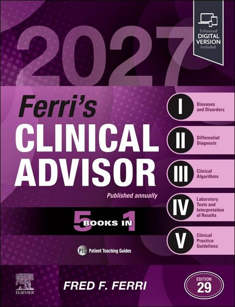 Produktbild: Ferri's Clinical Advisor 2027