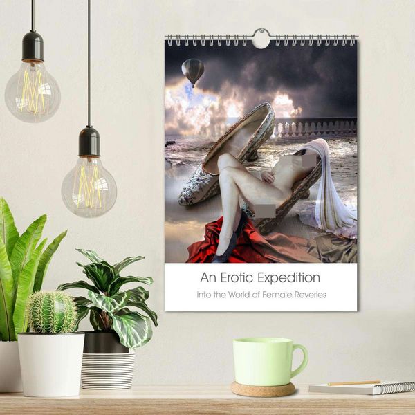 Produktbild: An Erotic Expedition to the World of Female Reveries (Wall Calendar 2026 DIN A4 portrait), CALVENDO 12 Month Wall Calendar