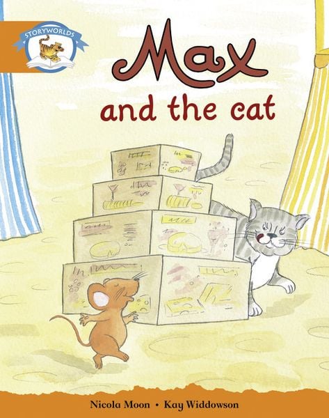 Produktbild: Literacy Edition Storyworlds Stage 4, Animal World, Max and the Cat