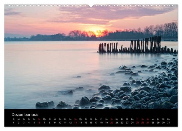 Produktbild: Ostsee erleben (hochwertiger Premium Wandkalender 2026 DIN A2 quer), Kunstdruck in Hochglanz
