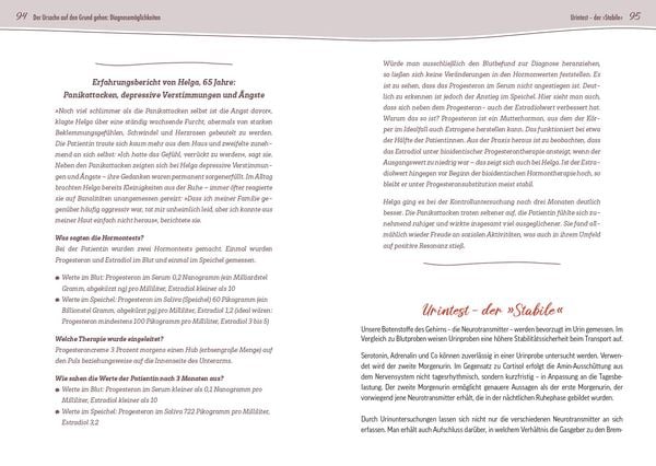 Glück ist Hormonsache
