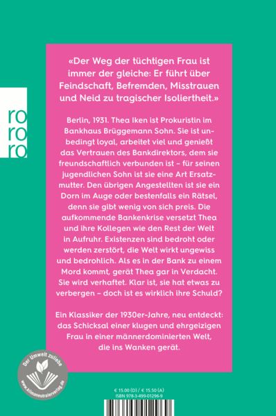Produktbild: Ein M&auml;dchen mit Prokura