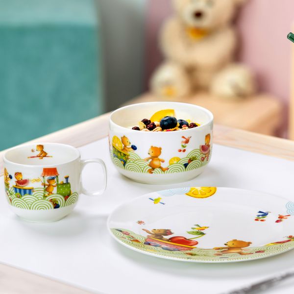 Produktbild: Villeroy & Boch Kiddy Bears Set 3tlg. EF