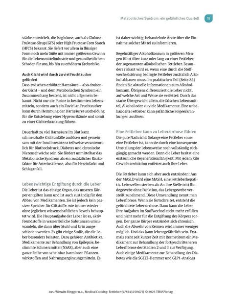 Produktbild: Medical Cooking: Fettleber