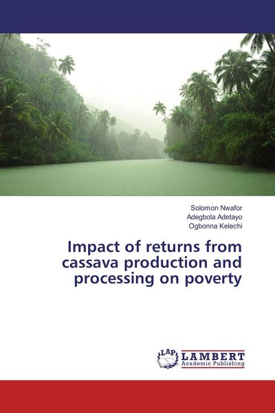 Produktbild: Impact of returns from cassava production and processing on poverty