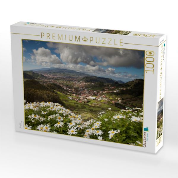 Produktbild: CALVENDO Puzzle Teneriffa | 1000 Teile Lege-Gr&ouml;&szlig;e 64x48cm Foto-Puzzle f&uuml;r gl&uuml;ckliche Stunden