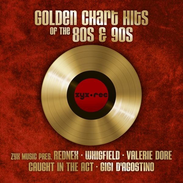 Produktbild: Golden Chart Hits Of The 80s & 90s