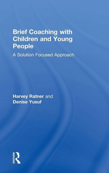 Produktbild: Brief Coaching with Children and Young People