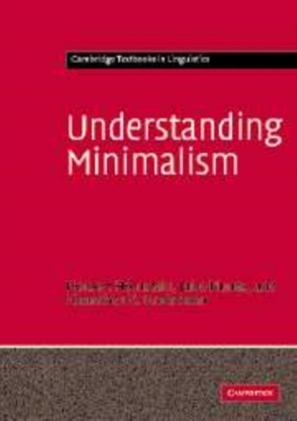 Produktbild: Understanding Minimalism