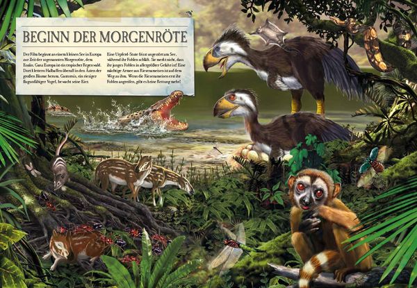 Produktbild: Verborgene Welt der Megafauna