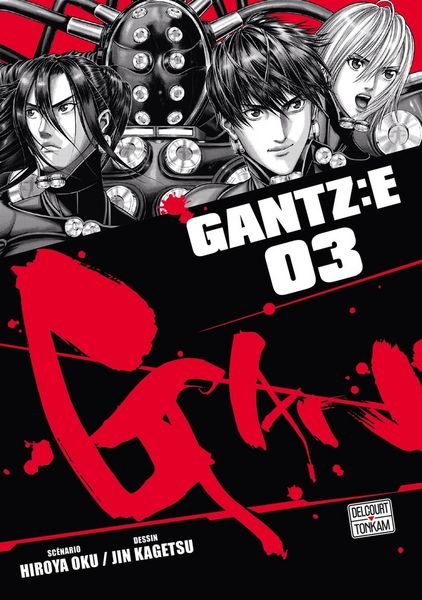 Produktbild: Gantz : E. Tome 3
