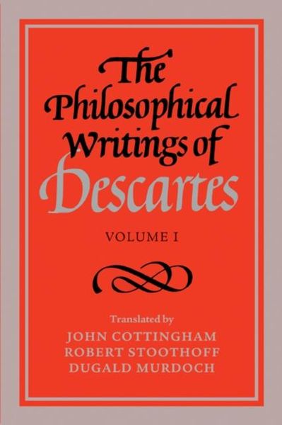 Produktbild: Philosophical Writings of Descartes: Volume 1