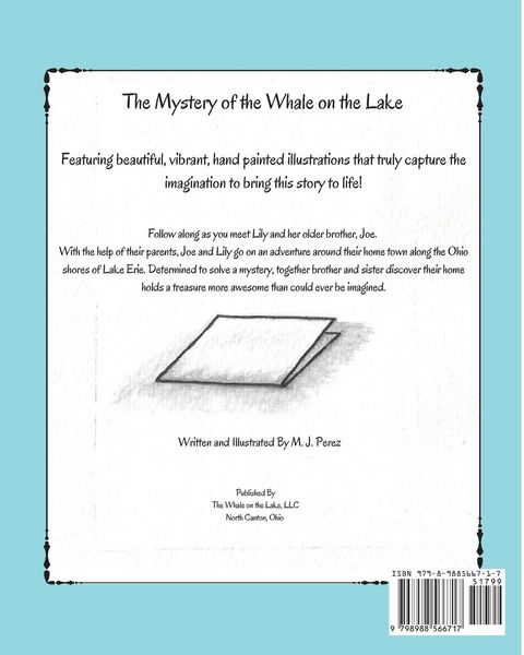 Produktbild: The Mystery of the Whale on the Lake