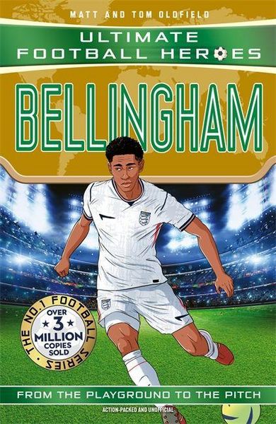 Produktbild: Ultimate Football Heroes: Bellingham (Midfield Generals 1)