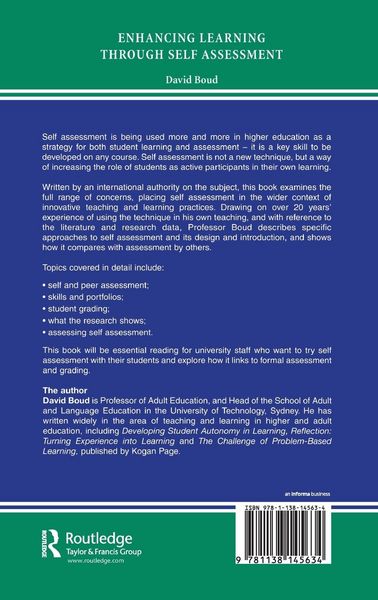 Produktbild: Enhancing Learning Through Self-assessment