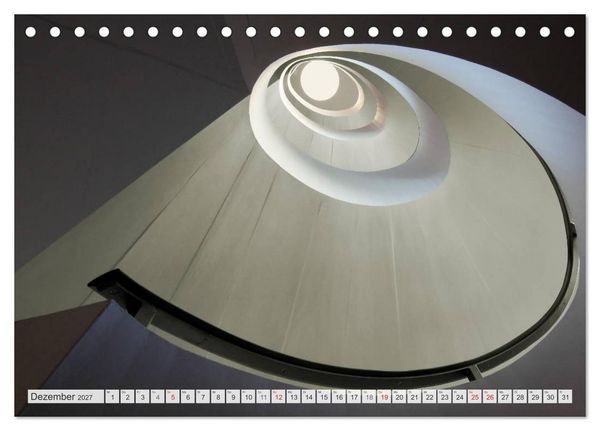Produktbild: Treppenh&auml;user architektonische Kunstwerke (Tischkalender 2027 DIN A5 quer), CALVENDO Monatskalender