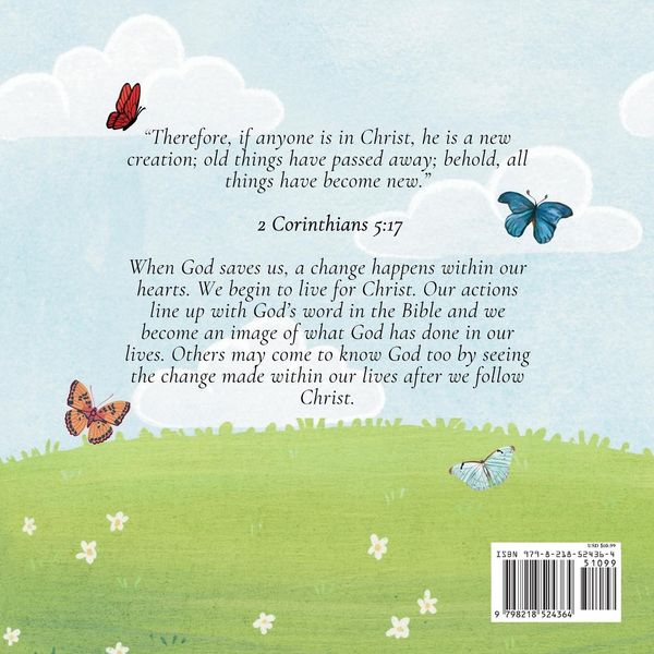Produktbild: God Saved Us to Change Us